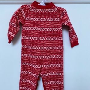Little Me Christmas Coverall